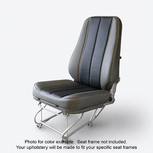 Piper PA 32 Cherokee Six Aircraft Seat Upholstery