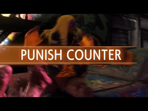 Street Fighter 6 Punish Counter Sound Effect