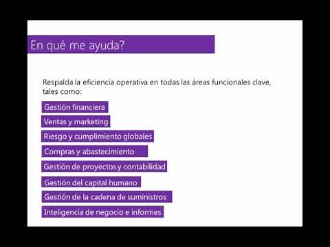Qué es Microsoft Dynamics AX?
