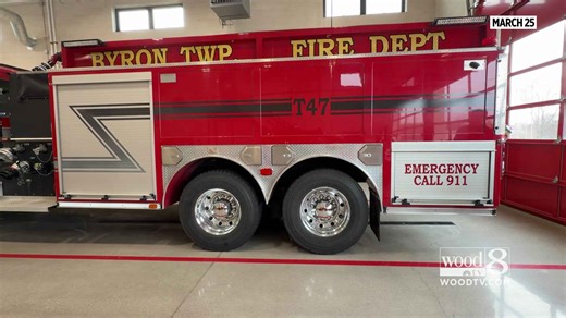 Byron Township Fire Department after crashes: Slow down, move over