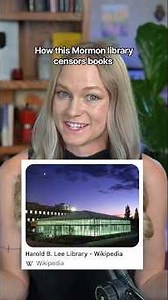 This is a university! Stop censoring books! #exmormon #lds #library
