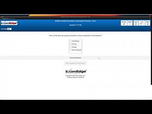 BONET CHT NNCC CCHT Exam practice questions and answers Part 3