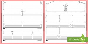 Circus-Themed Storyboard Template