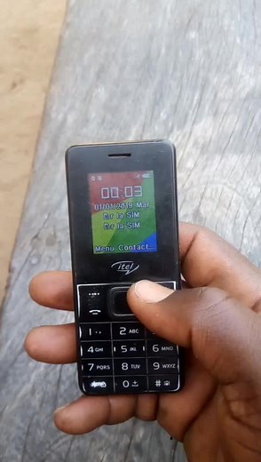 Réinitialiser un téléphone itel 2160