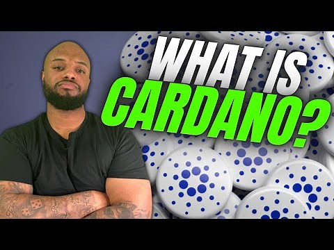 🚀 CRYPTO 101 : WHAT IS CARDANO ?