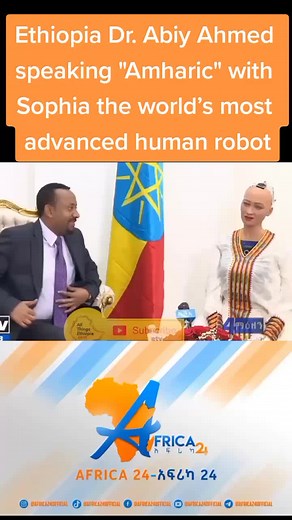 Ethiopia Dr. Abiy Ahmed speaking