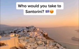 希腊圣托里尼合集|Santorini|旅行必打卡的梦幻蓝色小岛
