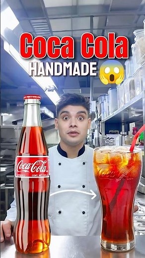 ✨ Hand Made Coca Cola Recipe 🥤 | Market Wala Same Taste Without Chemicals 😍 #cocacola #handmade