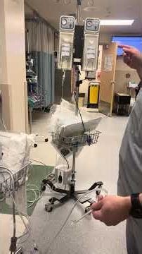 Fluid Infusor set up by Shaw Emmett PAR Nurse
