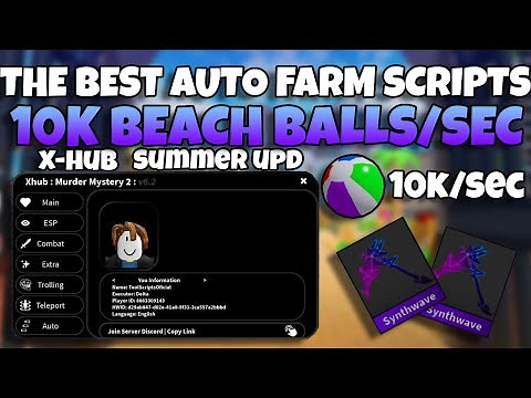 [SUMMER 2025] 🏖️⚽Best Autofarm Script in MM2 (2025 Working) | Free Script + Showcase!