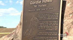 ‘It’s so special’: Gordie Howe’s family honours Mr. Hockey’s birthplace