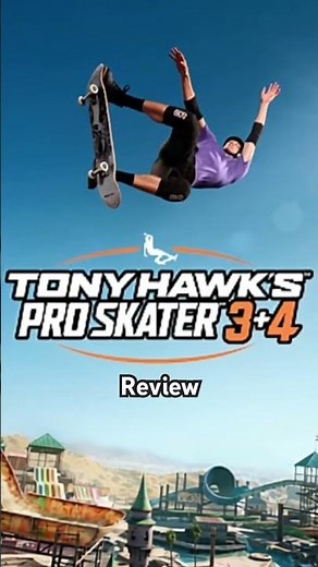 🎮 Tony Hawk’s Pro Skater 3 + 4 Review – Classic Tricks, New Style & Ultimate Ride of Nostalgia! 🛹