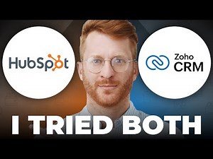 HubSpot vs Zoho CRM - Affordable CRM with Comprehensive Features