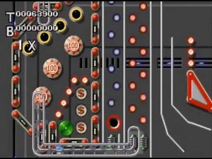 Virtual Pinball (Mega Drive Gameplay)