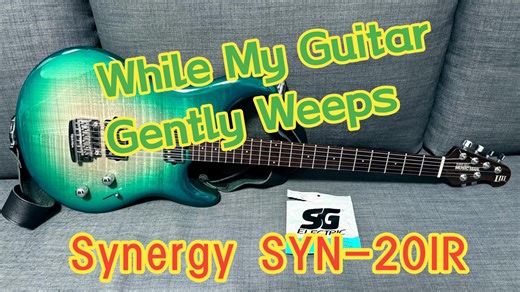 Synergy SYN-20IR | Bogner Ecstacy module | Musicman L3