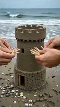 Tiny Sea Lighthouse Build | Satisfying DIY Timelapse
