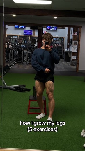 growth isn’t given, it’s earned. one rep, one set, one day at a time. don’t take a single opportunity in this life for granted #legday #gymmotivation #gymtok #workoutroutine #fyp