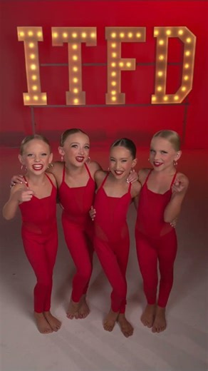🚨 TINY TOTS ARE HERE 🚨 NEW to the ITFD App!!!