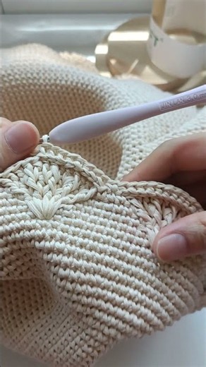 Crochet Shell Pattern #crochet #knitting #asmr #diy
