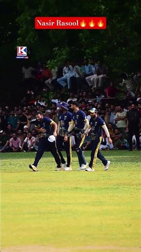 The pacer Nasir Rasool took three wicket haul in the final match of Mattan Champions League.
