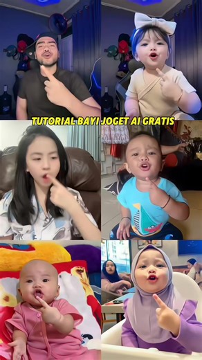 Cara Edit Video Bayi Joget AI: Tutorial Lengkap Gratis