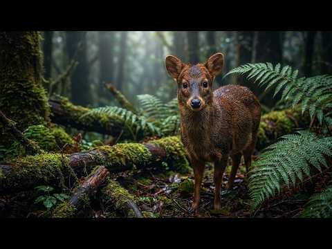 THE PUDU: The World's Smallest Deer in the Misty Woods | Rare Sight