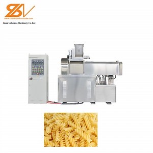 [Hot Item] Macaroni Processing Machine Industrial Spaghetti Making Machine Small Pasta Making Machine