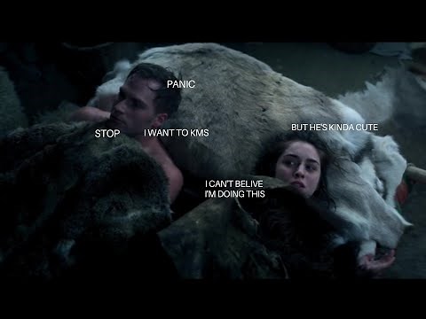 matthias helvar and nina zenik being matthias and nina for 9:26 minutes