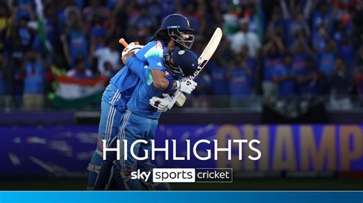 Highlights: India hold nerve to win Champions Trophy against New Zealand
