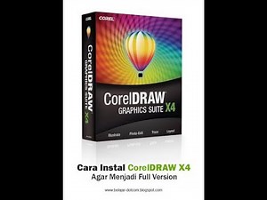 Cara Instal CorelDRAW X4 Agar Full Versi Menggunakan PsiKey dll tanpa Keygen Serial Number