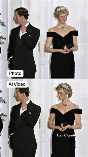 AI Transforms Impossibilities Inspired by Princess Diana