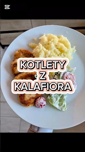 Jak zrobić kotlety z kalafiora? #przepis#obiad 🍽️