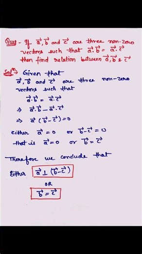 vector algebra class 12 Q2 | #vectoralgebra 💯 #vectors 🔥