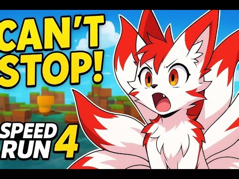 I CAN’T STOP in Speed Run 4… One Fall and It’s OVER! 😱