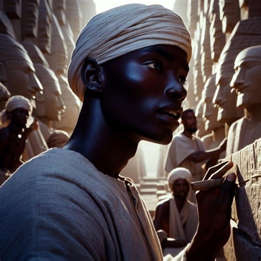 The Unsung Artisans: "The Moors" "My Love for the Moors!" In a world that often overlooks hidden histories, did you know that the Moors left their mark on some of the most iconic structures in Europe and America?" Picture this: skilled artisans with deep melanin skin, their hands expertly chiseling away at massive stone blocks, transforming raw material into breathtaking intricate designs. As the camera zooms in, you can see beads of sweat glisten on their foreheads, each drop a testament to the