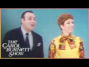 Carol and Jonathan Winters Respond to Hilarious Questions From the Audience | The Carol Burnett Show