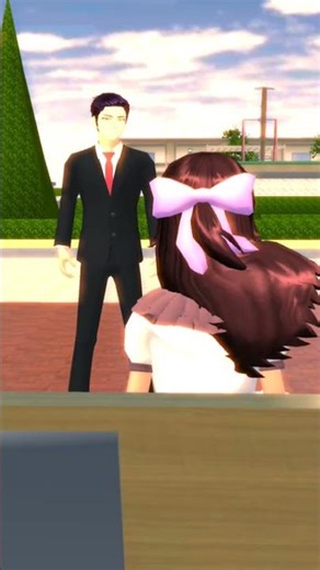 what was she dreaming about........, sakura school simulator #explore #viral#trending