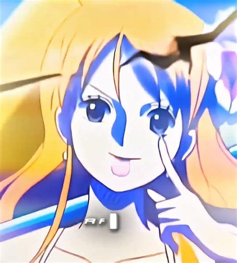 The Navigator of the Straw Hats 🍊 - Nami edit | Kamali ( Super Slowed )