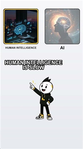 AI vs Human intelligence