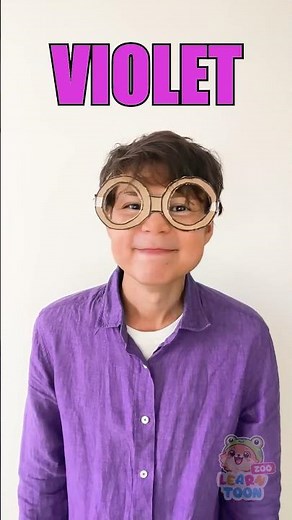 🎨 Let’s Learn Colors in English! 🔵🔴 So Bright and Fun! 😄 #Learning #Kids