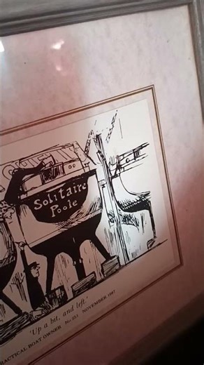 yacht 26ft vid of interior ABIT of work needed with the cooling system and some bits on deck