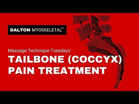 Tailbone Pain Treatment using Myoskeletal Alignment Techniques