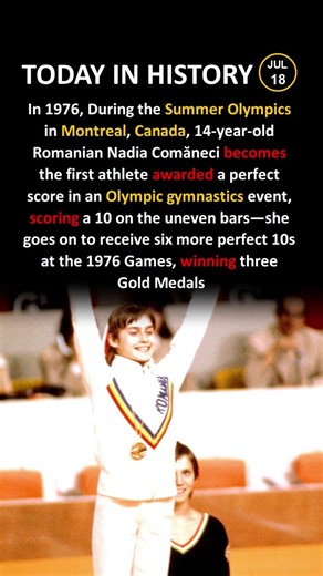The First Perfect 10 in Olympic History 🤸