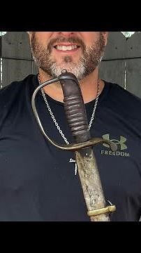 College Hill American Civil War Confederate Sword