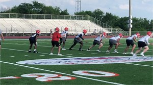 Blackman football: Blaze gets acclimated to Chandler Tygard's system in spring practice