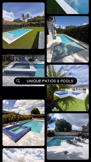 At Unique Pools, we design and build custom swimming pools, outdoor kitchens, pergolas, and elegant landscaping. Don’t wait for the summer — start today and enjoy the difference. 🌊☀️ 👉 DM us today for a free consultation! 📲 Call us today: 305-929-8845 🌐 Visit us: uniquepatiospools.com #TransformYourBackyard #LuxuryPools #UniquePools #BackyardGoals #WeMakeTheDifference #PoolDesign #OutdoorLiving #LuxuryLifestyle #PiscinasMiami #PatiosDeLujo | Unique Patios & Pools