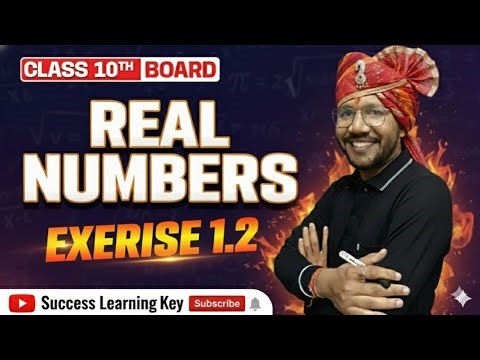 NCERT Math Class 10 Exercise 1.2 Full Solutions | Real Number class 10 Math Exercise 1.2