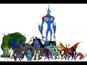 Ben10 all ultimate aliens