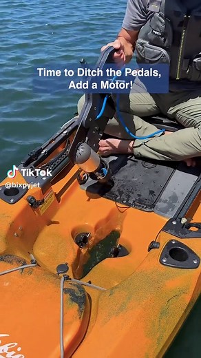 Transform Your Kayak with a Low Profile Pedal Drive
