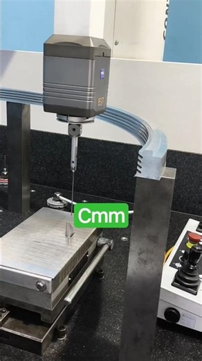 How to Check Face on CMM Machine | Step by Step Guide #microedm #micro
